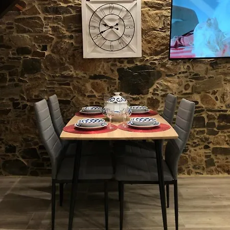 Prázdninový dům A Caseta, En Plena Costa Da Morte *