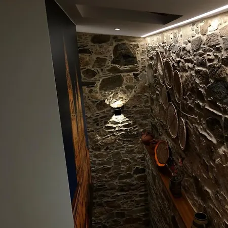 Дом отдыха A Caseta, En Plena Costa Da Morte *