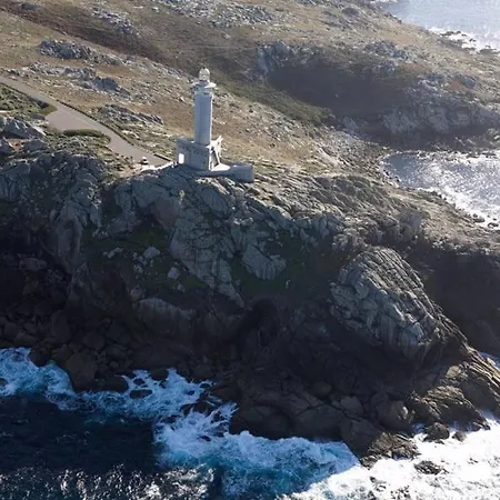 Prázdninový dům A Caseta, En Plena Costa Da Morte A Coruña