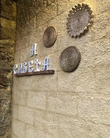A Caseta Сasa de vacaciones A Coruña