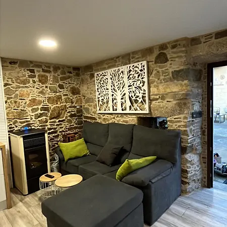 Vakantiehuis A Caseta, En Plena Costa Da Morte *