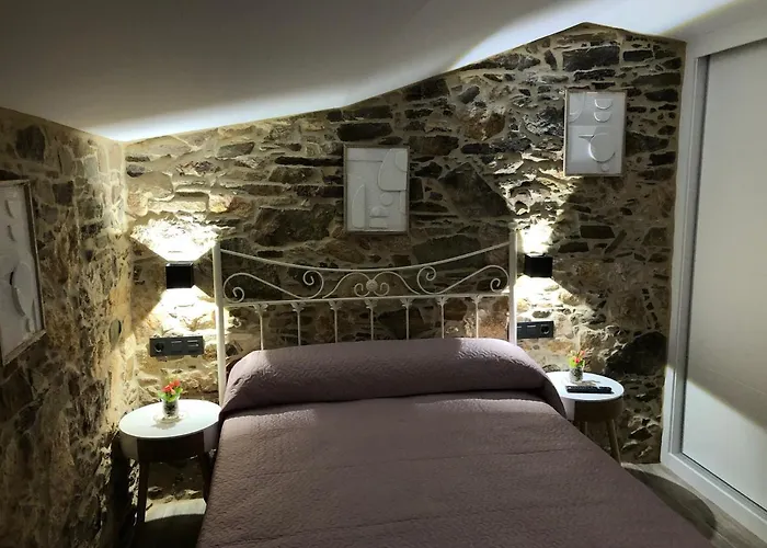 A Caseta Сasa de vacaciones A Coruña