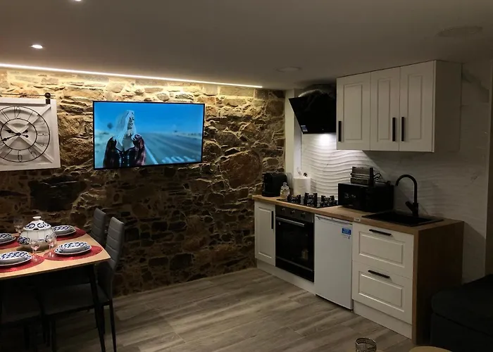 Сasa de vacaciones A Caseta *