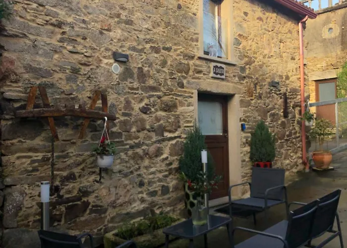 A Caseta Сasa de vacaciones A Coruña